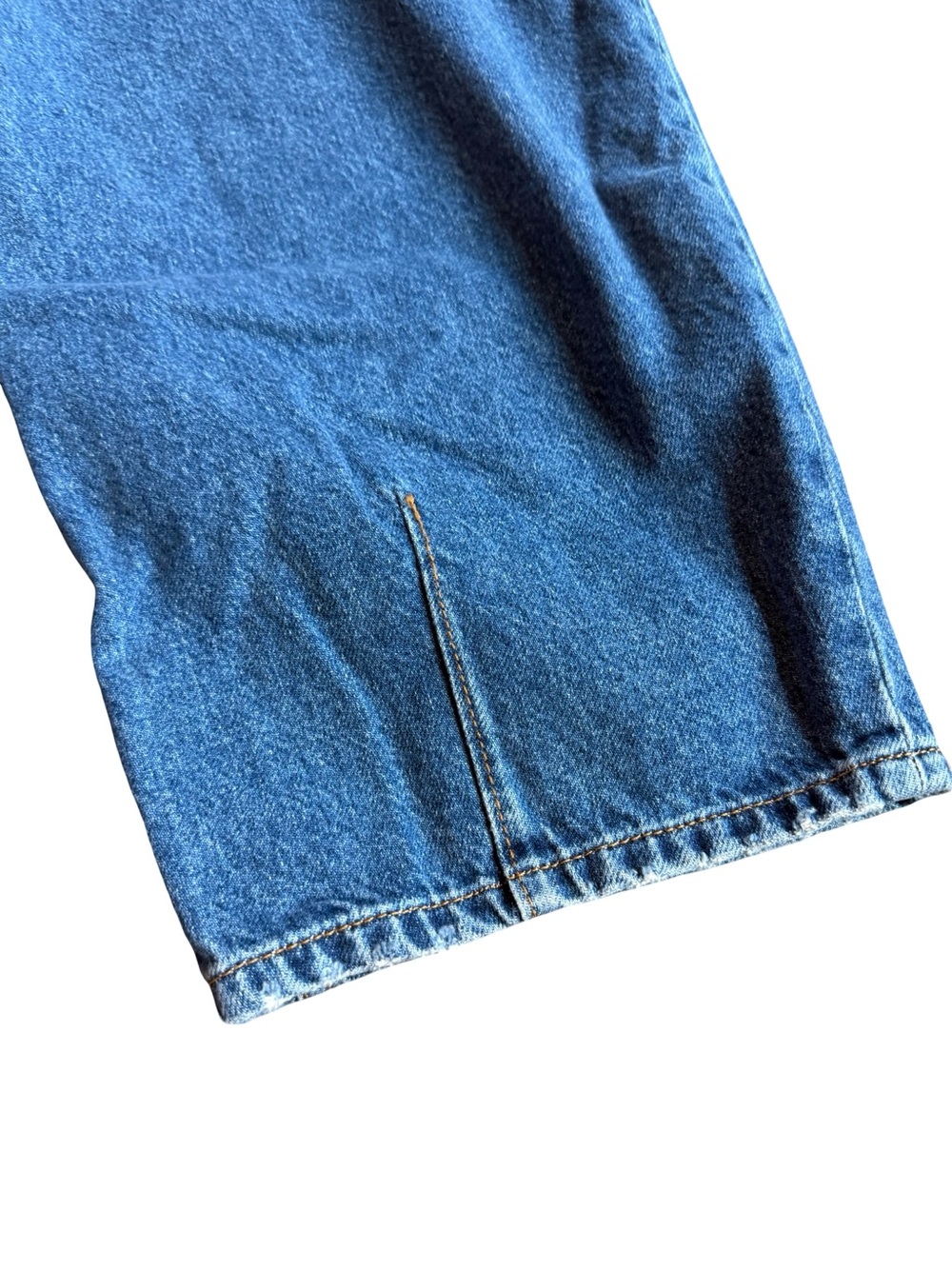 Rivete Loft Barrel Jeans Medium Wash Denim 100% Cotton Flattering Size 32 Womens - Picture 13 of 16